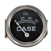 Case oil pressure gauge