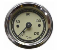 Temperature gauge 60mm