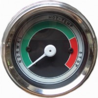 Temperature gauge for air cooled engine
