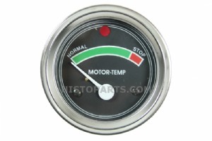 Universal temperature gauge for air cooled engines