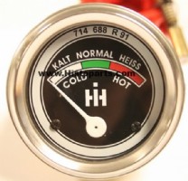 Mc Cormick D-serie temperature gauge