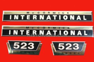 Decalset International 523