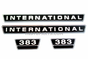 Decalset International 383