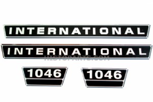 Decalset International 1046