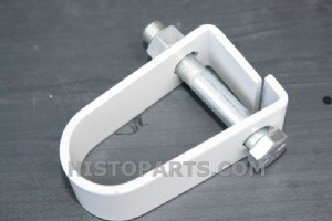Toolbox mounting bracket, straight,