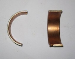 Con rod bearing kit. Deutz FL612 & 712