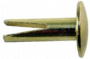 Split pin set 12 pc. for bonnet rubber or tape