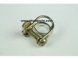 Original style wire hose clip, 12 - 20 mm