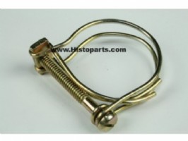 Original style wire hose clip, 23-36 mm.