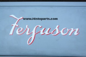 Ferguson TE serie decal set ( 2 pc)