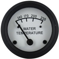 John Deere temperature gauge