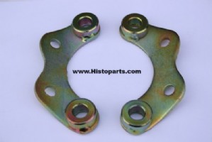 Check chain bracket set . Thicker material.