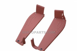 Foot Plate Set with Brackets