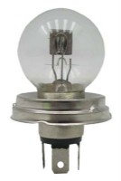 Head Lamp - Fitting: P45T. Volts: 6. Watts: 45/40