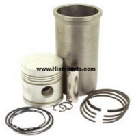Piston ring and liner kit. Perkins A4.107