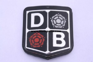 David Brown roses badge, Late style