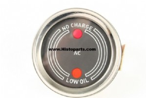 Oil and Charge gauge, David Brown selectamatic