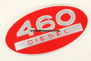 Farmall 460 diesel emblem