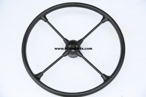 Steeringwheel 4 spoke, 450 mm. Cone 24.5 mm