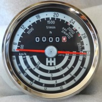 Tachometer International 30 km/h