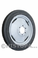 Wheel and tyre assy, 4.00 x 19"