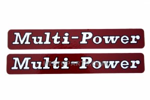 Multi Power decal set