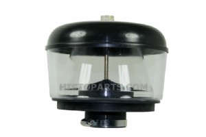 Air cleaner cap with Pre Cleaner