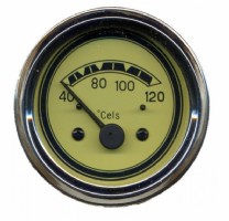 Electrical temperature gauge, 60 mm