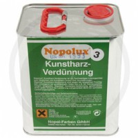 Nopolux Paint Thinner, 3 Liter