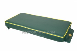 Fender Support Cushion, Green with yellow trim