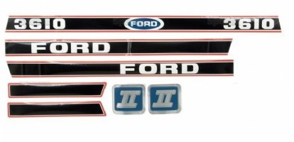 Ford 3610, Force 2. Decal set