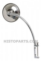 Hinge Pin Mirror. Curved arm 