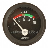 Universal volt meter. 8 to 16 volt range