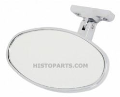 Oval Rear View Mirror