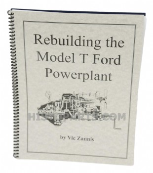 Ford Powerplant boek T-Ford H7778