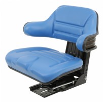 Universal blue seat cushion, Ford tractors