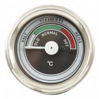 Mc Cormick D-serie Temperature gauge