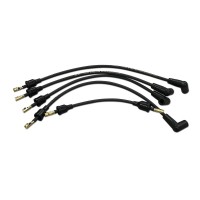 Universal spark plug cable set. 4 cyl. 