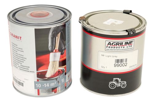 Tractor paint by brand