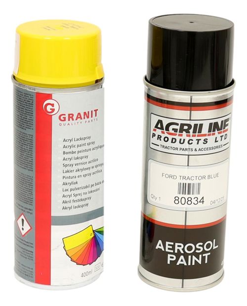 Spray can high-gloss paint