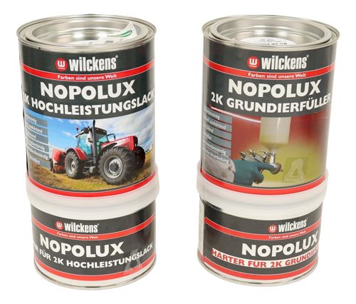 2-component paints and primers