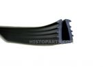 Window rubber and sponge band
