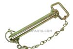 Trailer tow pin