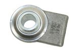 Weld-on balls, lifting and top link
