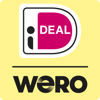 Ideal Wero Lockup Yellow Square RGB