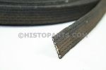 Bonnet rubber and canvas band
