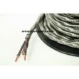 Aluminum wrapped power wire