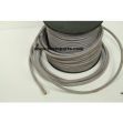 Cotton woven power cable