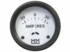 Minneapolis Moline amperemeter