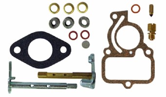 Basic Carburetor repair kit Farmall Cub with IHC carb